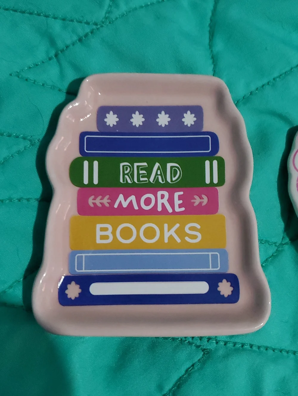2 Book Lovers Mini Trinket Trays